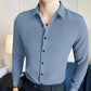 Business Waffle Designer Fashion Men's Shirt